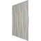 Ekena Millwork 19 5/8in. W x 19 5/8in. H Willow EnduraWall Decorative 3D Wall Panel Covers 2.67 Sq. Ft. WP20X20WWGBE - alternate 5